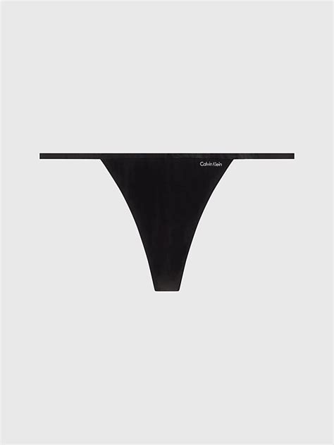 damen string|Calvin Klein Sleek String Bikini Underwear D3510